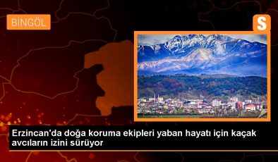 Erzincan’da Yaban Hayvanlarının Korunması İçin Çalışmalar Sürüyor