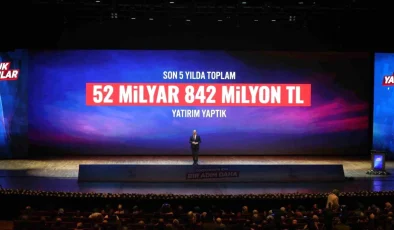 Başkan Altay Konya’ya 5 yılda kazandırılan 52,8 milyarlık yatırımı ve yeni dönem projelerini anlattı