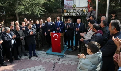 İYİ Parti Sözcüsü Kürşad Zorlu: ‘Milletimize gidiyoruz ve en iyi çıkış yapan partisi olacağız’