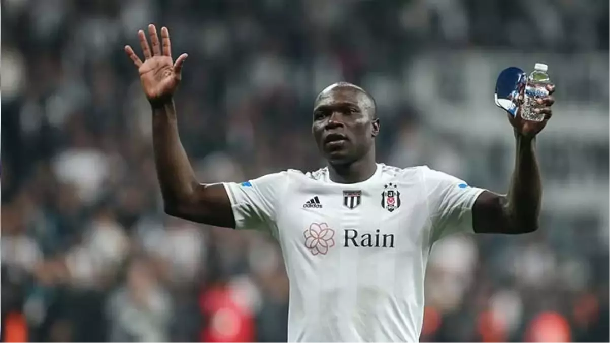 Beşiktaş’tan ayrılan Vincent Aboubakar, Hatayspor’a transfer oldu