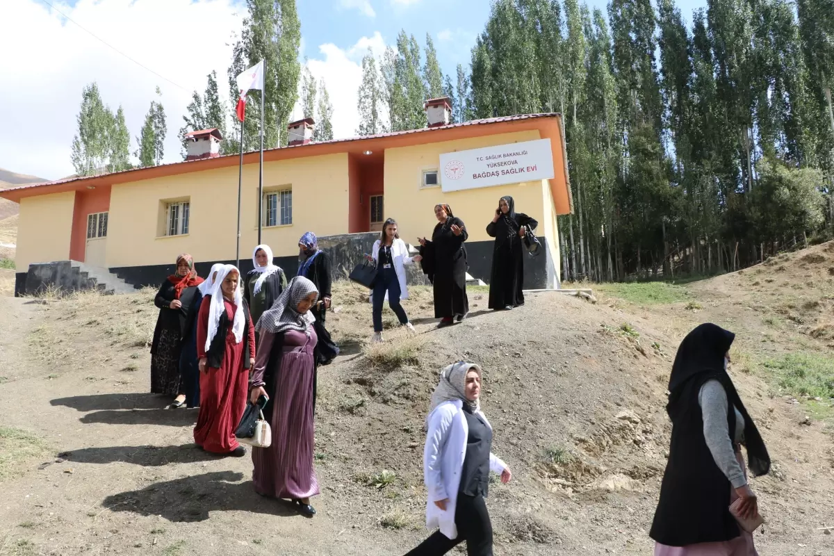 Hakkari’de Kadınlara Yüzde 30 Kanser Taraması