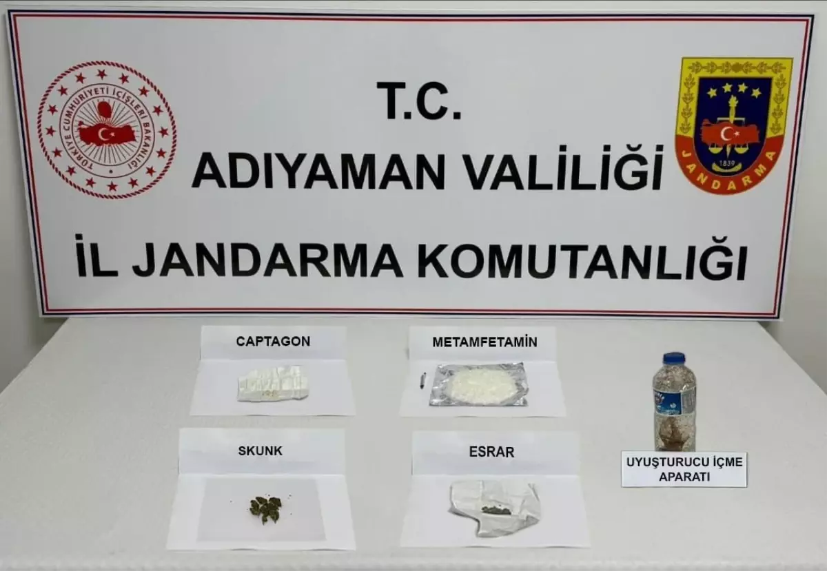 Adıyaman’da Uyuşturucu Operasyonu: 12 Gözaltı