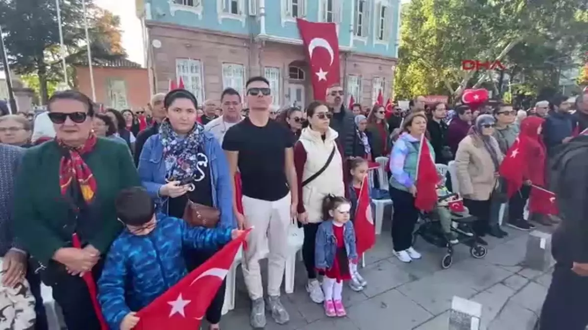 ÇANAKKALE ‘de 29 Ekim Cumhuriyet Bayramı coşkusu