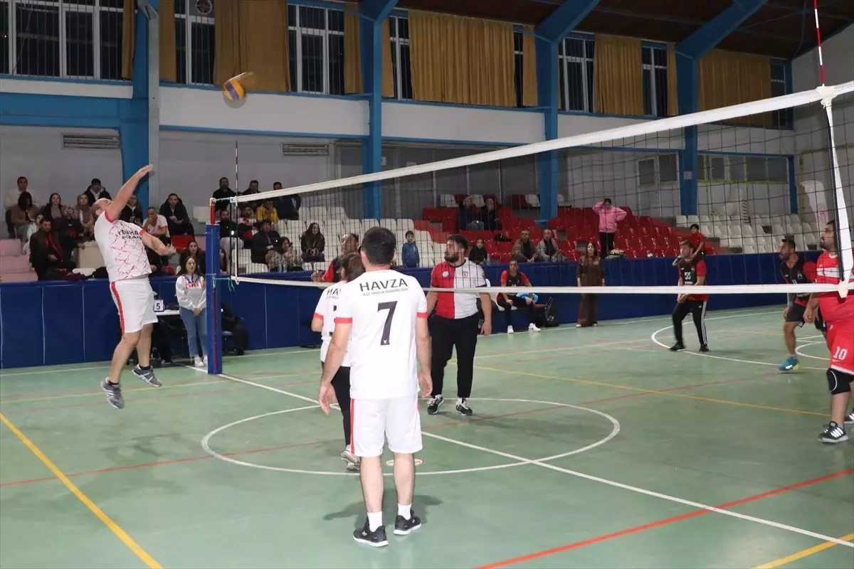 Havza’da Cumhuriyet Bayramı Voleybol Turnuvası