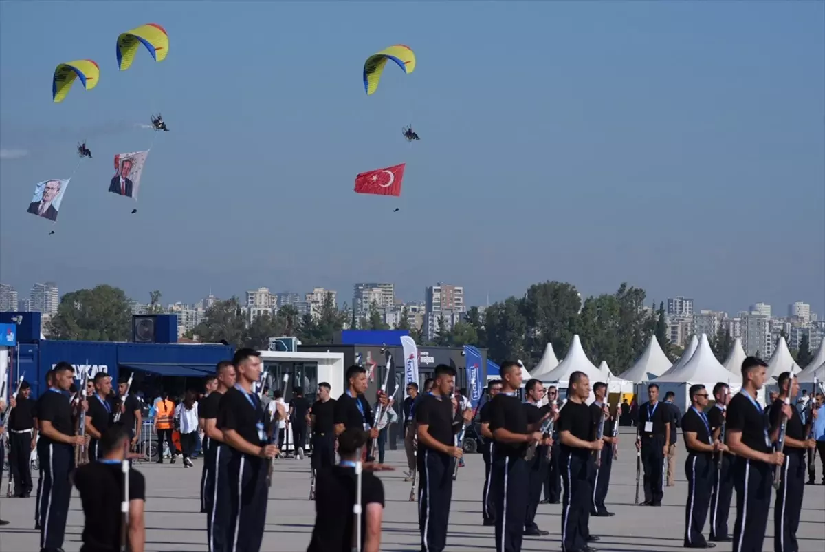 TEKNOFEST Adana’da üçüncü gün etkinliklerle sürüyor