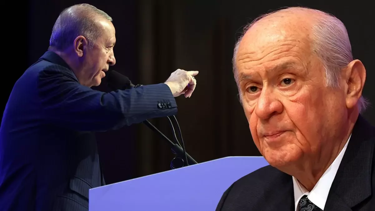 Bahçeli’yi kızdıran soru Cumhurbaşkanı Erdoğan’a da soruldu