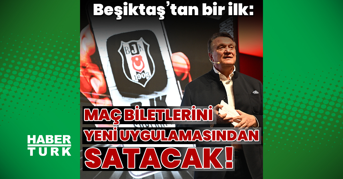 Beşiktaş yeni mobil uygulamasını tanıttı: Bir ilk