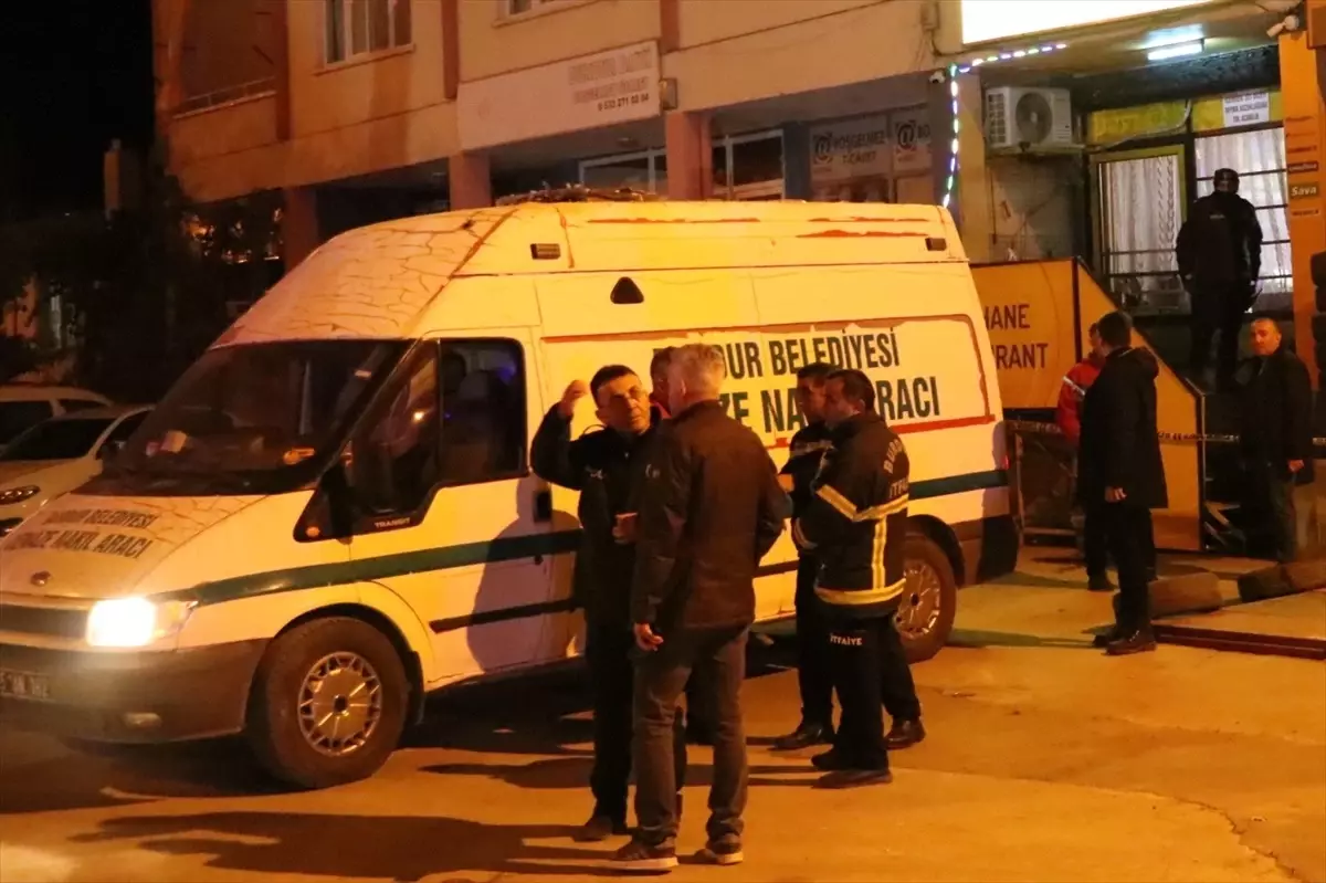 Burdur’da Restoranda Silahlı Kavga: 1 Ölü