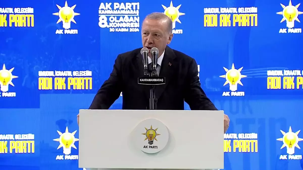 Erdoğan: Cumhur İttifakı Olarak, Terör Sorununu Kaynağında Çözme İrademiz, Hiç Olmadığı Kadar Güçlüdür.