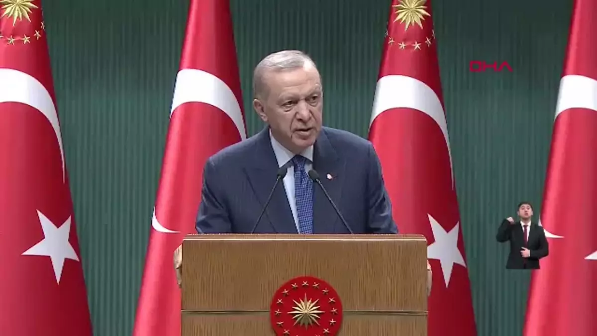 Cumhurbaşkanı Erdoğan: Ülkemizin uzattığı elin değeri bilinmemiş, manası anlaşılmamıştır