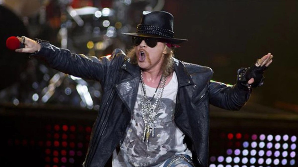 Guns N’ Roses rock grubu, 32 yıl sonra İstanbul’da konser verecek