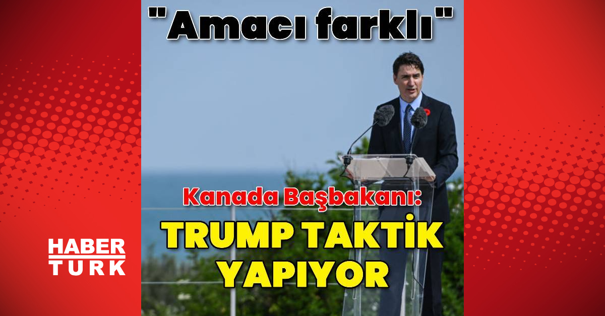 Kanada Başbakanı Trudeau: Trump Kanada söylemi ile dikkatleri farklı yere çekiyor