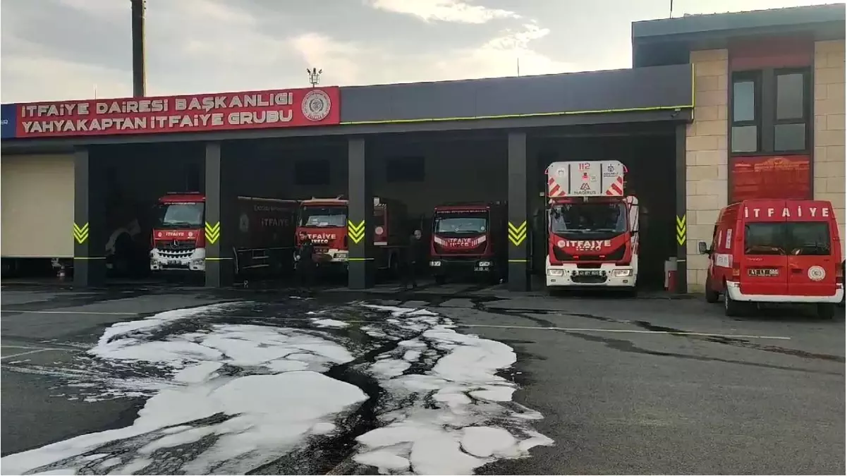 Kocaeli İtfaiyesi Bolu’daki Otel Yangınına Müdahale Etti