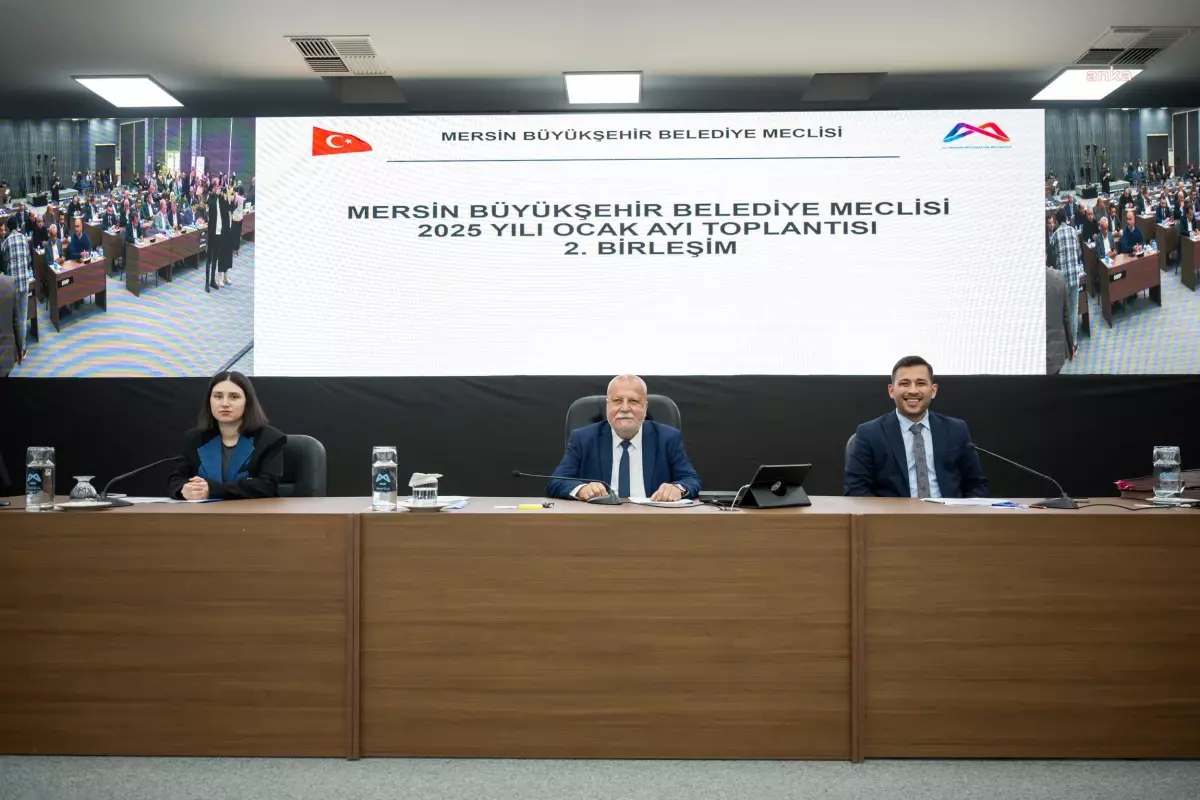 Mersin Belediye Meclisi’nde Antidemokratik Uygulamalara Tepki