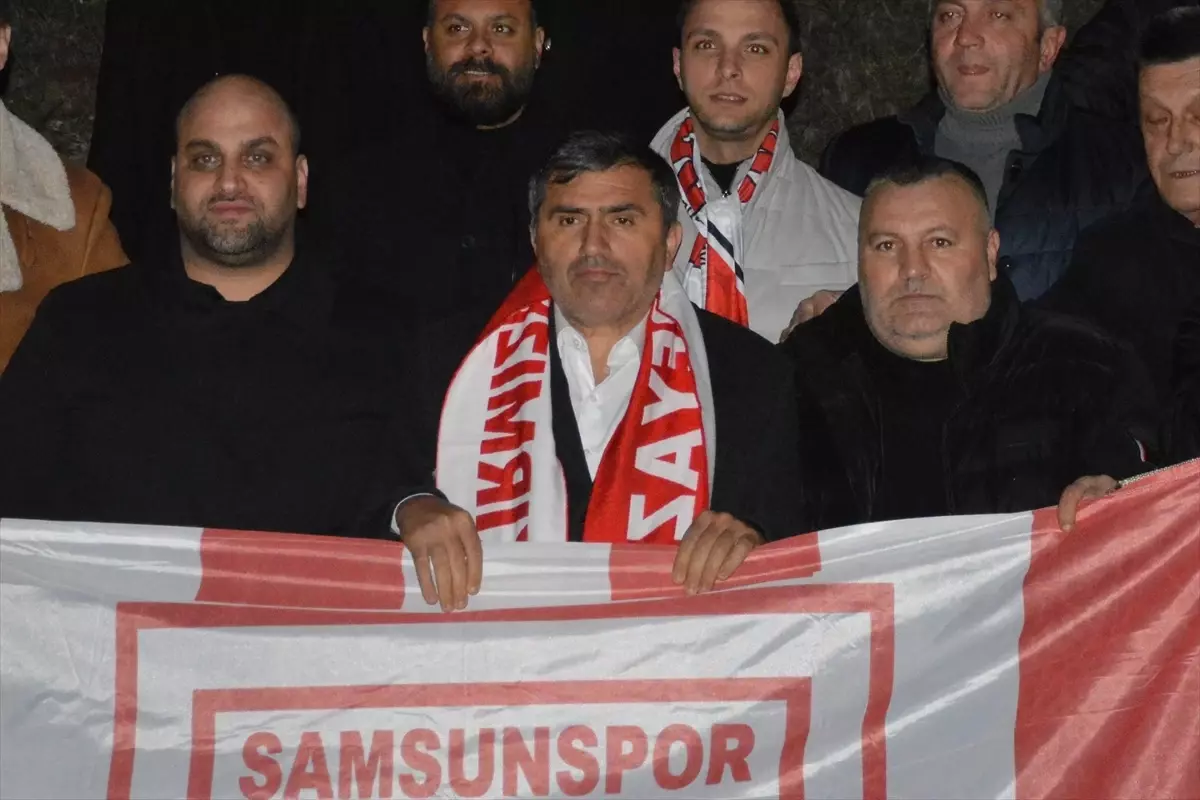 MHP Samsun İl Teşkilatı futbol şehitlerini andı