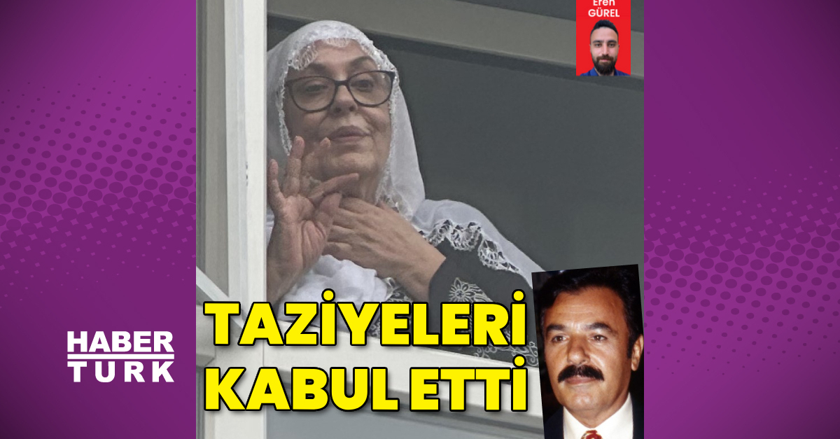 Necla Nazır, taziyeleri kabul etti